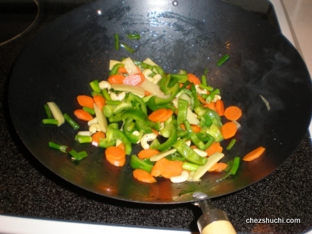 stir fried veggies